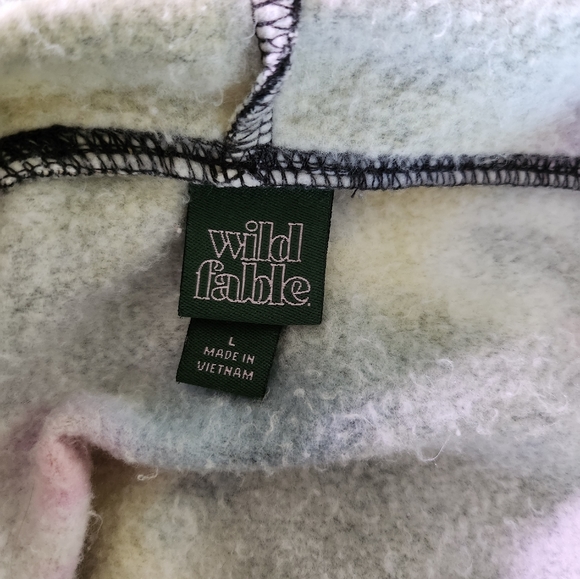 Tie Dye Cropped Hoodie - Picture 6 of 8